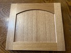 Solid Oak Arched Door 14-1 2    X 13     new  Qty-1 Free Same Day Ship 