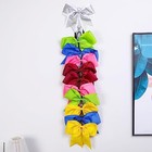  Handmade Cheer Bows Holder  Wall Hanger For Cheerleading Teen Girls 1 Silve