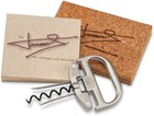 Two Part Device To Successfully Remove Older And Fragile Wine Corks Whole And   