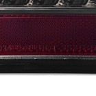 Smoke Led Sequential Tail Lights For 2001-2004 Mercedes Benz W203 C Class Sedan