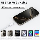 Car Carplay Cable For Iphone 17 Air 16 Pro Max plus  3 3ft 2pack Usb A To    