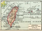 Korea Taiwan Formosa  Japan Original  Map 1906 Dated                      East Asia Map
