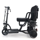 Three-wheel Foldable Scooter Electric Adult  3 Speed Adjustment Mobility Scooter