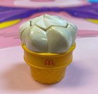 Mcdonald s Happy Meal Toy - 1988  Changeables Transformers  Ice Cream Cone
