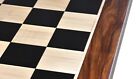 Wooden Chess Board Ebony Sheesham Wood 23  - 60 Mm