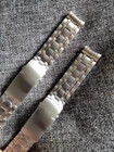 20 Mm 316l Ss   Two Tone Watch Bracelet Strap Fits Omega Seamaster 300m
