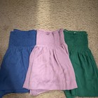 Pants Store Women   s Smocked Waist Casual Shorts Lot Of 3 Size S Multicolor