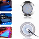 90led Underwater Boat Lights blue Dc10-30v Ip68 Waterproof Surface Mount