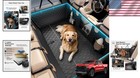 Universal Fit Waterproof Dog Hammock For Truck suv - 450lbs Capacity  Easy Setup