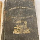 Rare Hoxsie   s Pocket Companion Locomotive Engineers Fireman 1876 Steam Antique
