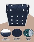 Alvababy Large Cloth Swim Diaper 3pcs Baby toddler infant Snap Reusable