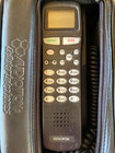 Vintage Audiovox Prt9100 Working Car Phone With Case   Magnetic Exterior Antenna