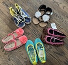Toddler Girls Shoes All Size 11  You Pick  All Brand New  