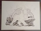 Tattoo Studio Flash Sheet For Walls 