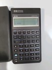 Hp 27s Scientific Calculator     1987 Usa Made  Parts Only  With Case