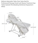 Adjustable Tattoo Massage Bed Table Chair W Stool For Beauty Salon Facial Studio