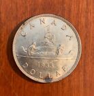 Canada King George V  1935  1 Silver Dollar Coin  Uncirculated And Choice