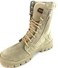 Men s Work Boots Combat Tactical Slip Resistant Military Style Heavy Duty 9  