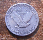 1929  Standing Liberty Silver Quarter Nice Very Fine Coin  1 Free Ship