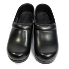 Dansko Shoes Women s Size 39 Us 8 5 Black Leather Nursing Clogs