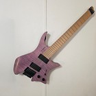 Strandmount Slim Floating Wall Mount Strap Button Hanger For Strandberg Guitars