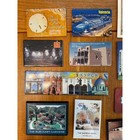 Vintage Travel Souvenir Refrigerator Magnet Lot 25  Destinations Landmarks Mix
