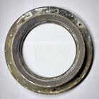 Antique Wilcox Crittenden Wc  7 Bronze Brass Ship Porthole Window Frame No Glass