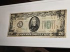 1934-a Richmond  20 Federal Reserve Star Note - Low Serial Number  E00223184      