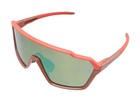 Smith Shift Xl Mag Road Mtn Bike Sunglasses Peach Green   Clear Lenses Chromepop