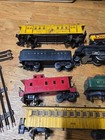 Lot Of Lionel Trains  Tracks  And Accessories Untested Sold As Is
