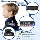 Tepsmigo Police Officer Costume For Kids  Small- 4-5 Year 