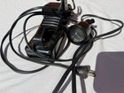 Vintage Singer Round Light  Foot Controller  And Motor--tested--needs Lightbulb