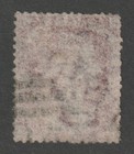 Great Britain  Scott   32a  Used  Vg  1  p Victoria  1870  Barred Ellipse Cancel