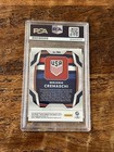 Benjamin Cremaschi Ip Signed Prizm Rc Card Psa Dna Slab Autographed Usa Soccer