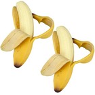 2 Pack Soft Scented Banana Squishies - Stress Relief Fruit Toys For Kids  Cute G