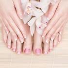 20 Sheets 440 Pcs Glitter Toe Nail Stickers Toenail Polish Strips Solid Color   