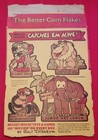 Lot Of 50  Post Toasties Walt Disney Mickey Mouse   Minnie Mouse Cutouts 1930   s