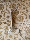 Antique Victorian Tub Seat Clawfoot Bathtub Vintage Old Plumbing Restoration
