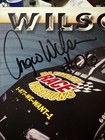 Angie Wilson  06 Signed Autograph Nascar Hero Card Ultimate Race Vacations Promo