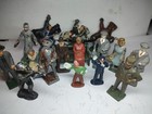Cast Iron lead Toy Figures soldiers Lot