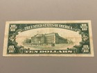 1929  10 National Bank Blue Ball Pennsylvania Nice Mid Grade Very Fine Vf