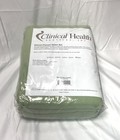 Deluxe Flannel Massage Sheet Set  sage Green 
