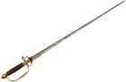 Antique 17th C  French Or Italian Yong Nobleman s Rapier Sword  Gold Gilt Hilt 