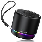 Portable Bluetooth Speaker 5 4 - Mini Wireless Speaker With Noise Reduction Mic 