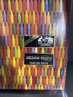 Vtg Springbok 500  Piece  shades Of Childhood  Crayon Jigsaw Puzzle New Sealed