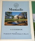 Lot   Monticello Guidebook Thomas Jefferson Farm Estate   Gardens Of Monticello