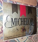 Vintage Michelob Beer Sticker Decal Nos Labels Large Original Box Lot Of 23
