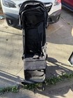 Mountain Buggy Nano Lightweight Pushchair In Black Compact Travel Stroller