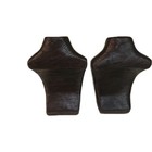 Set Of 2 Brown Twine Necklace Display Stand Countertop Display 8  Tall