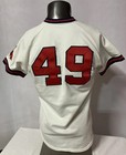 California Angels Game Used Worn Jersey  49 1979 Anaheim Los Angeles